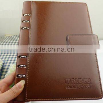 Top Sale Fashion Design With Calculator Multifunction Office&school Leather Notebook photo-6
