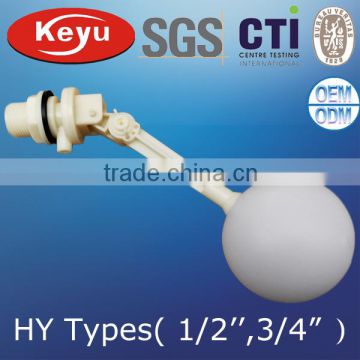 Plastic Float Valve With Spray Usage For The Gardening