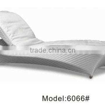 Adjustable garden daybed outdoor furniture sunbed garden chaise lounger