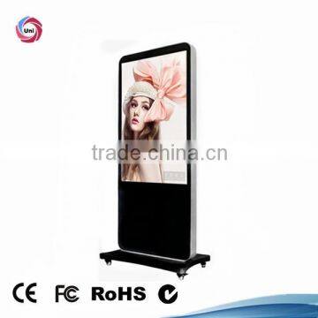 Smart HD Wifi 42 inch floor stand LCD android display