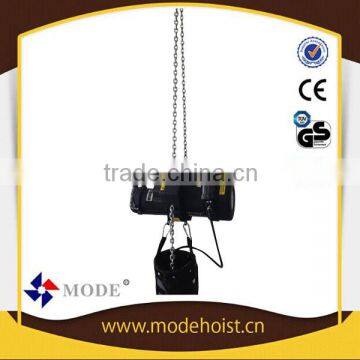 2 ton popular concert used electric chain hoist 220v