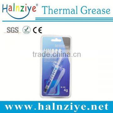 Summer Hot Sell Silicon Grey Thermal Paste/Grease/Compound with Good Electric Impendance in Computer Electronic Components