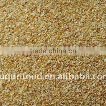 Dehydrated garlic granules