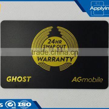 High performance cheap stainless steel business card for VIP from factory
