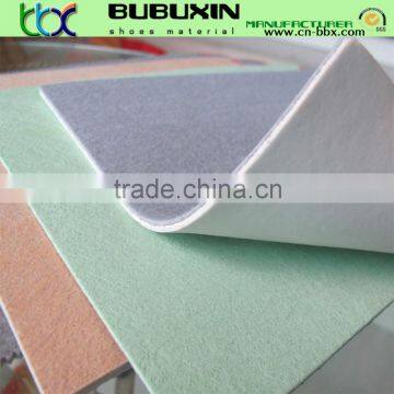 shoes material eva jinjiang non-woven cellulose insole board laminated with eva foam eva insole