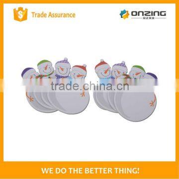 Die Cut Shape Custom Printing Round Sticky Note Pad photo-4