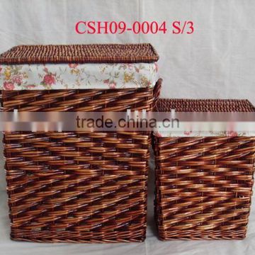 willow laundry basket