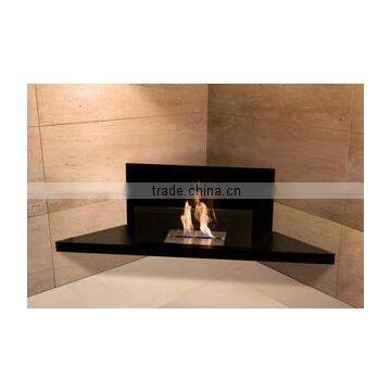 ethanol wall mounted fireplace with high quality