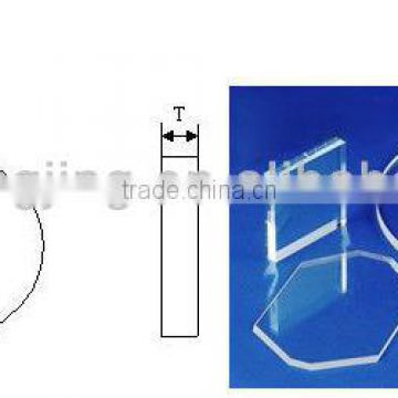 optical quartz glass plates,polished quartz glass square plates