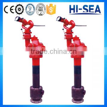 Manual Fire Hydrant Mounted Fire Water Monitor