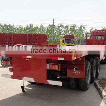 flat bed trailer