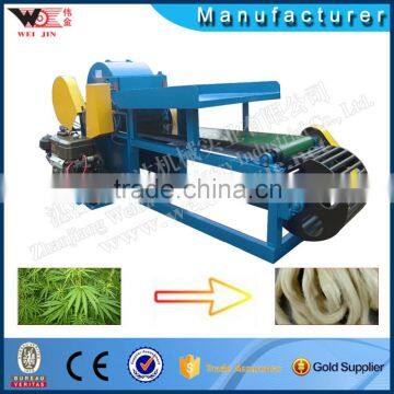 Promotional Low Consumption Jute Extracting Decorticator photo-4