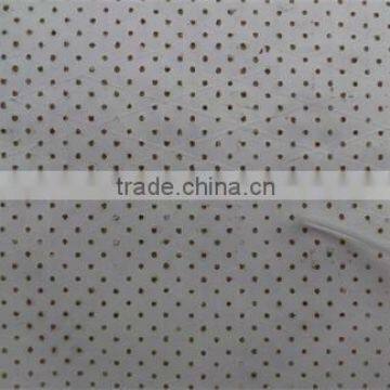 china glass wool suppliers yellow with alum foil perforated