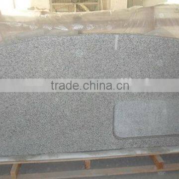 High Quality G655 white grey Granite kitchen Countertop, Vanity tops