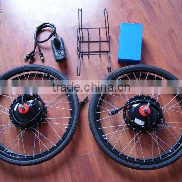 24v 180w electric wheel hub motor