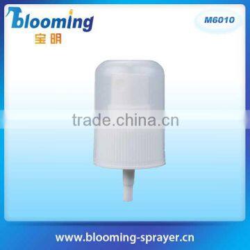 Yuyao China Blooming M6010 fine mist sprayer 18/415