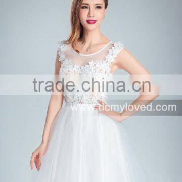 Fashion Dress 2016 Women Clothing Sexy Dress Girls Dresses 2016 Hot Dress New Style Dress Girl Dress White Dress DFD659