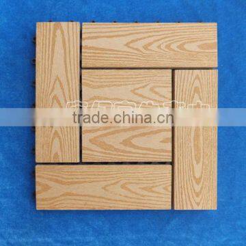 wpc outdoor decking tiles