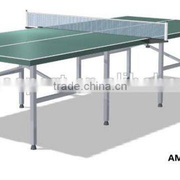 Single Folding 18mm Thickness MDF board table tennis table price for sale