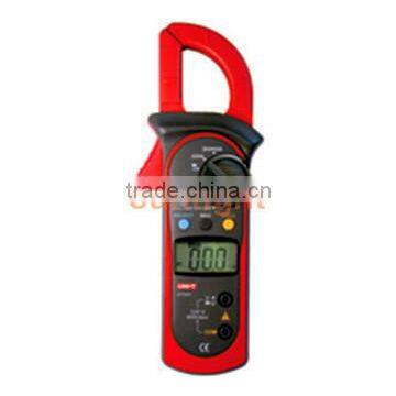 Digital Clamp Multimeter, AC/DC/Resistance Meter, 400A, UT201