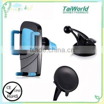 2016 Hottest Design 360 Degree 3in1 Car Air Vent Windshield Dashboard Mount Holder Stand For Cell Phone GPS