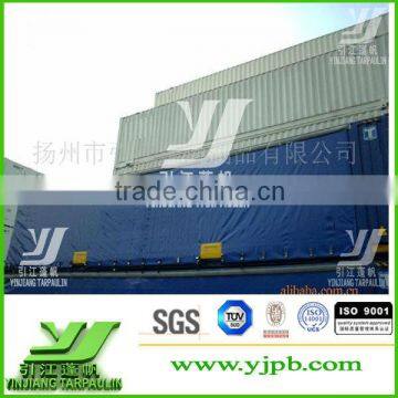 customized truck side curtain sets, sliding tarpaulin system