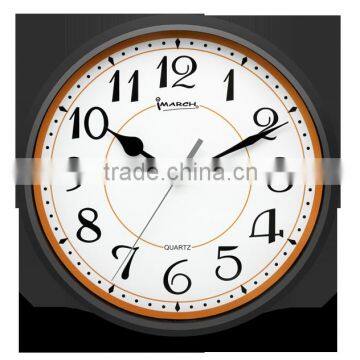 WC26802 pretty wall clock / selling well all over the world of high quality clock