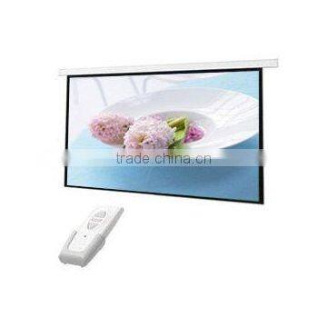 150inch motorized projection screen