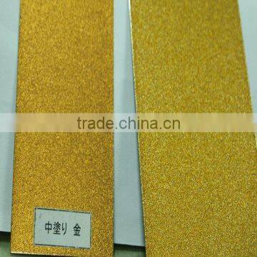 GOLDEN SPRAY PAINT METALLIC GOLD POWDER COATING PAINT METAL CLEAR COAT photo-4