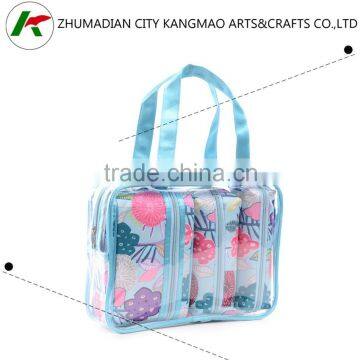 china supplier loreal audit cosmetic bag