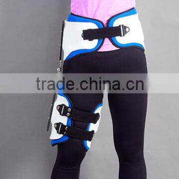 Soft tissue injury of hip joint protective brace hip brace