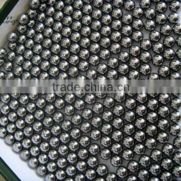 4.763mm steel ball for slide, hot saled in Taiwan, Turkey, Korea and any other foreign market