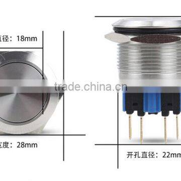 NEW Product 22mm Anti-vandal Push Button Switches photo-2