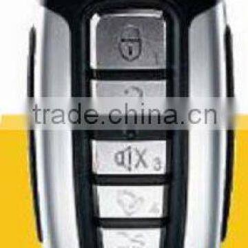 one way automate manual car alarm system R-1234 with PIN code programmable