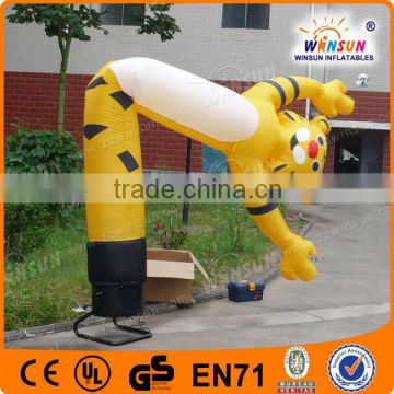 airdancer, sky dancer, air tubes, tiger air dancers inflatable car wash