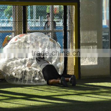 PVC/TPU adult football zorbing ball body ball zorb ball for sale