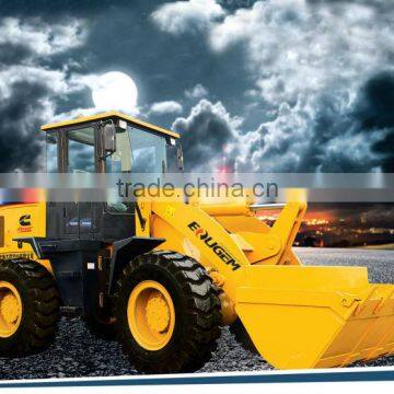 2016 new design GEM-630 ZL30 3Ton wheel loader EPA EUROlll