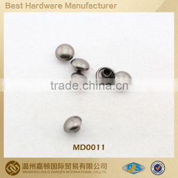 custom made metal dome rivet/rivet for leather/garment rivet