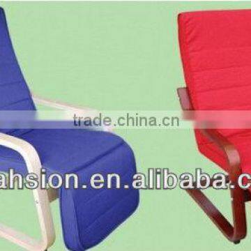 plywood bentwood chair with cushion