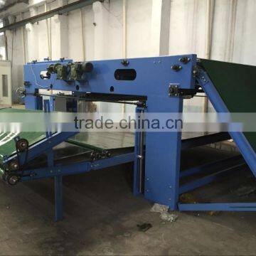 Nonwoven cross lapper machine