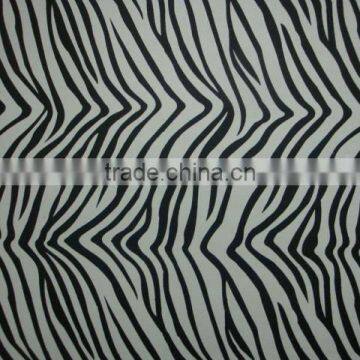 zebra spot hand printed lokta paper