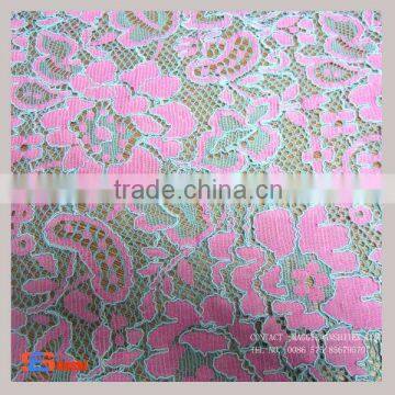 2016 italian french lace fabric ,wedding dress fabric