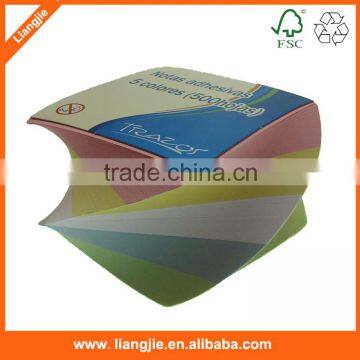 Twisted Memo Pad Sticky Memo Notes