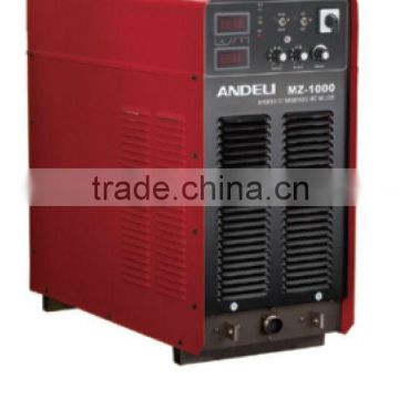 Inverter IGBT module type MZ-1000 series DC Auto Submerged Arc Welding Machine