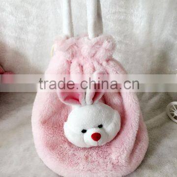 plushtoy stuffedtoy rabbit easter gift rabbit handbag