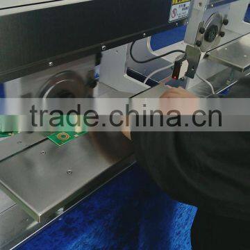 Circular Blade Moving PCB Separator Machine - YSV-1A