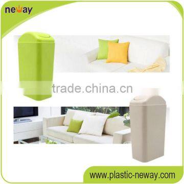 8L Eco-friendly Household Cheap Plastic Standing Small Novelty Trash Can photo-6