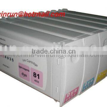 Ink cartridge for hb 5500 5000(HP 81#)Plug and play types