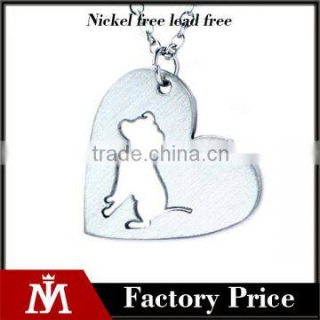 2016 New Style Heart Pendant Necklace Hot Sell Fashion Factory Price Necklace