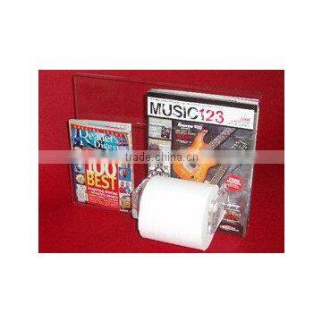 Magazine Rack Toilet Acrylic Tissue Holder